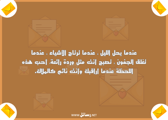 رسائل حب للحبيب قبل النوم,رسائل نوم,رسائل حب,رسائل ليل,رسائل حبيب,رسائل ورد